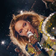 A still from the Beyonce film Renaissance showing Beyonce performing.