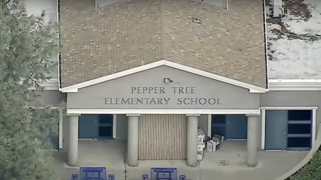 Pepper Tree Elementary School in Upland Unified School District