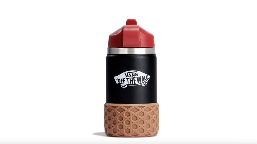 Vans 24oz Wide Mouth Hydroflask (Black) One Size