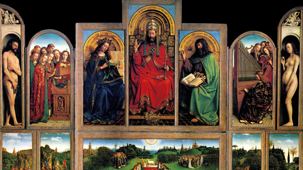 Why Hitler and Hermann Göring Went To War Over The Ghent Altarpiece