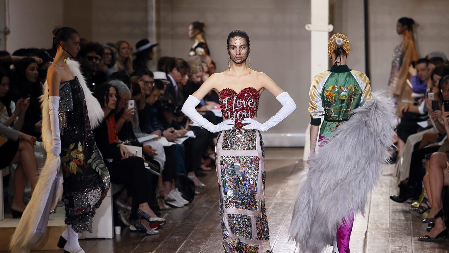 How much does it cost to start an haute couture line?
