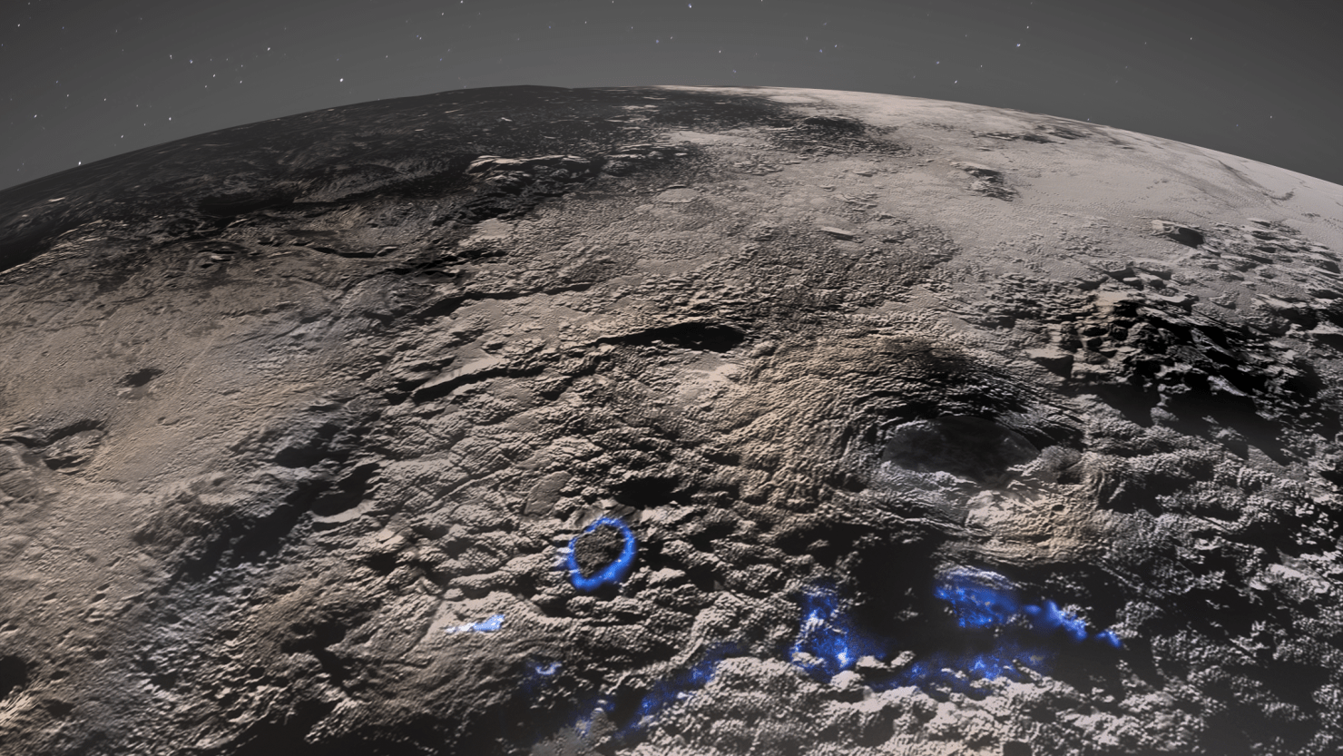 Les volcans de glace de Pluton pourraient encore être actifs et pourraient taquiner la possibilité d’une vie extraterrestre
