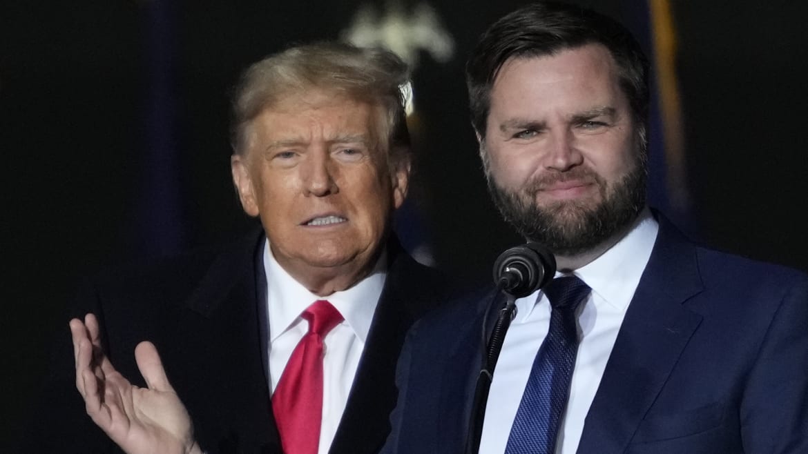 ‘America’s Hitler’: All the Times J.D. Vance Trashed Trump