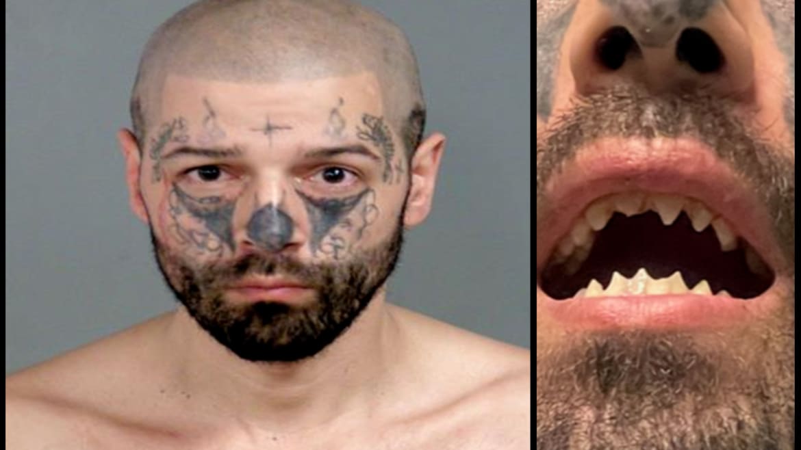 ‘Monster’ With Sharpened Teeth Held 20-Year-Old Captive for Weeks, Cops Say