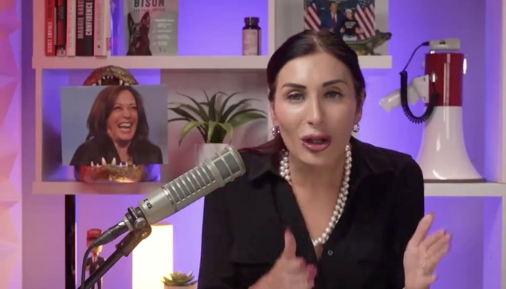 Laura Loomer appears on her podcast 