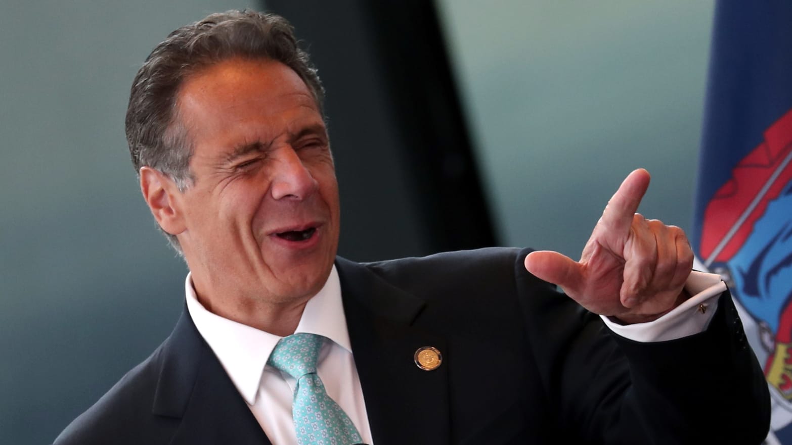 Andrew Cuomo Remains a Fucking Creep to the Bitter End