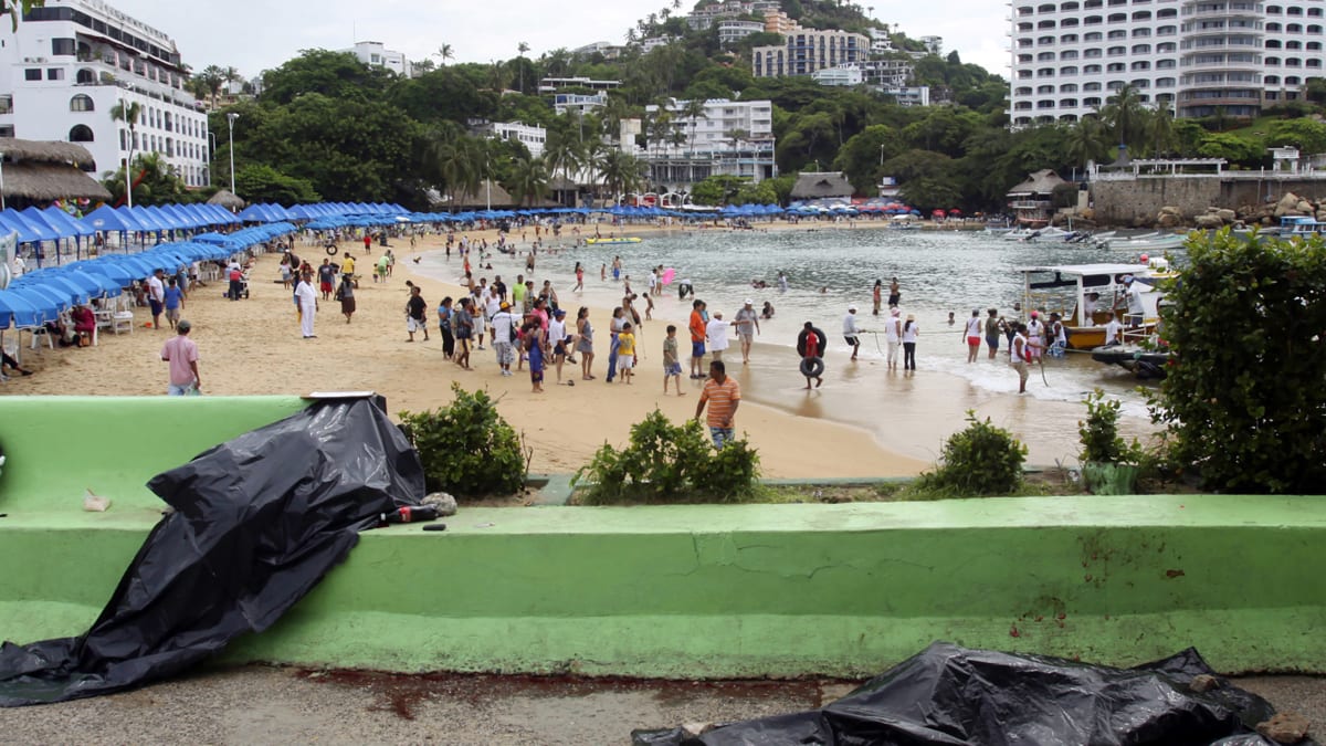 Acapulco: Tourist Mecca and Cartel Murder Capital