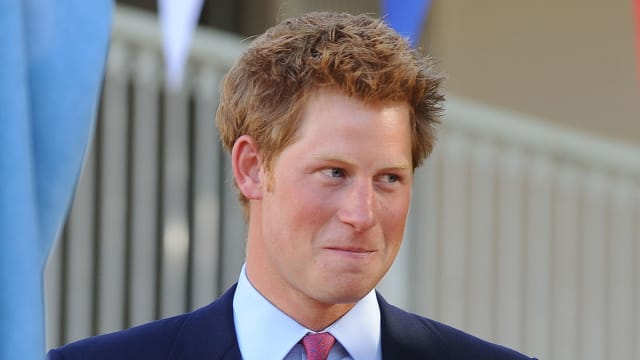 Prince Harry in 2010.