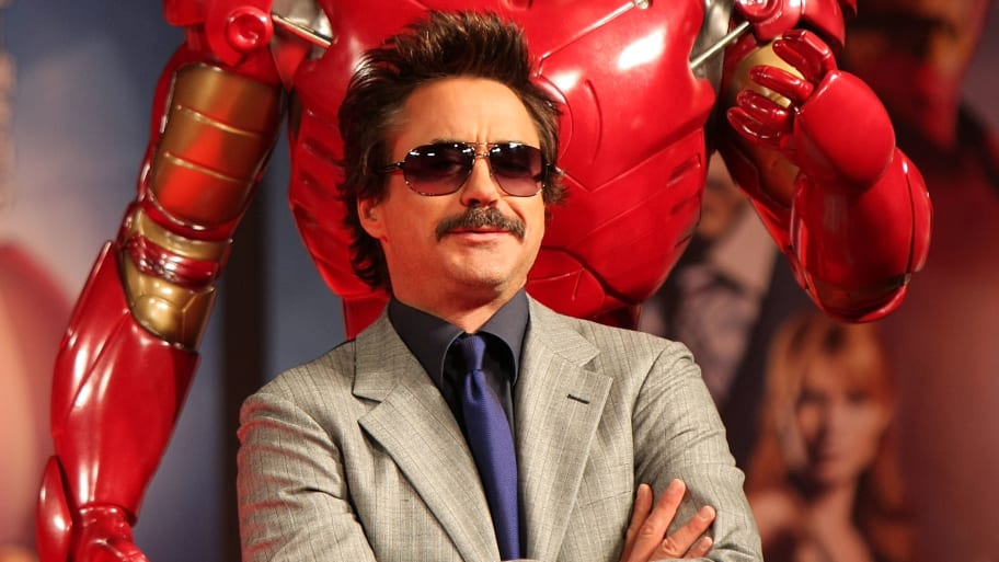 Robert Downey Jr. in Tokyo.