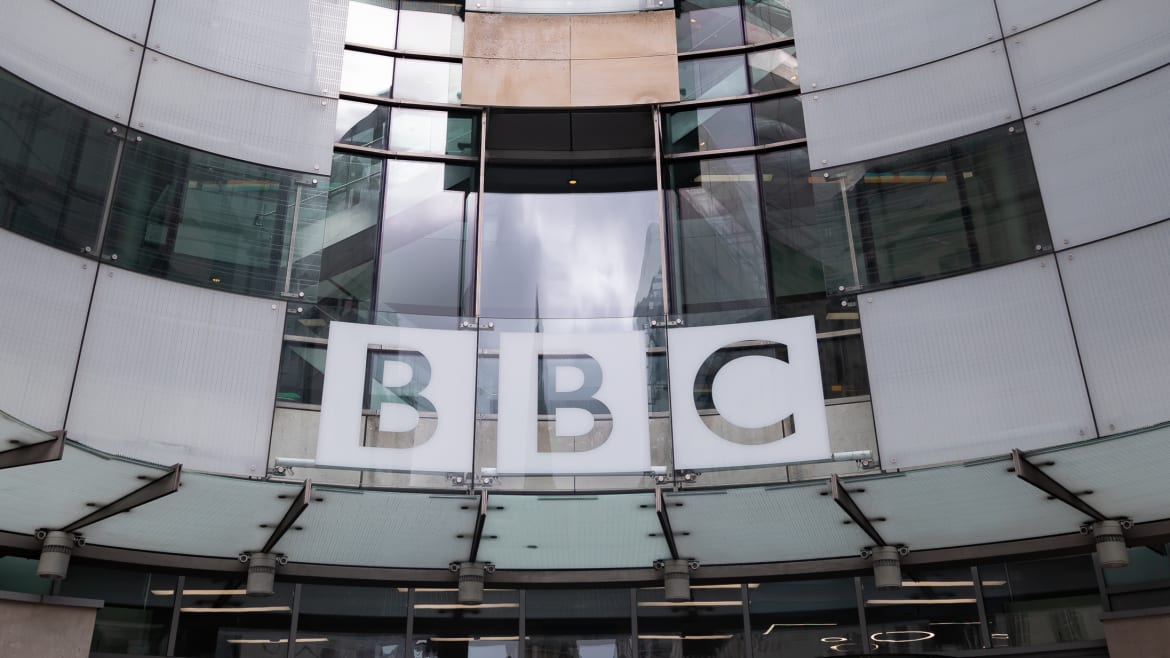BBC Star Made Panicked Call When Sex-Pic Scandal Exploded