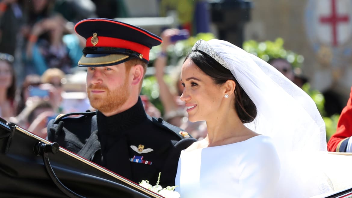 Harry and Meghan Netflix Doc Shows Tears in Bid to Fight Royal ‘Misinformation’