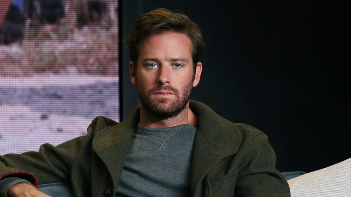 Armie Hammer Breaks Silence After Cannibalism Scandal