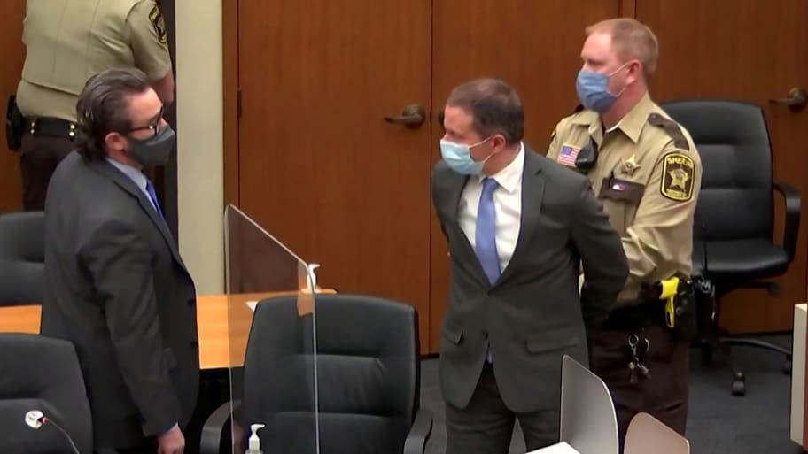 Derek Chauvin Asks Judge to Toss Guilty Verdict in George Floyd Murder ...