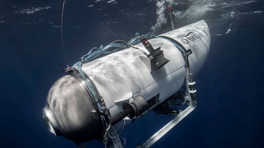 Titan Submersible From OceanGate Expeditions