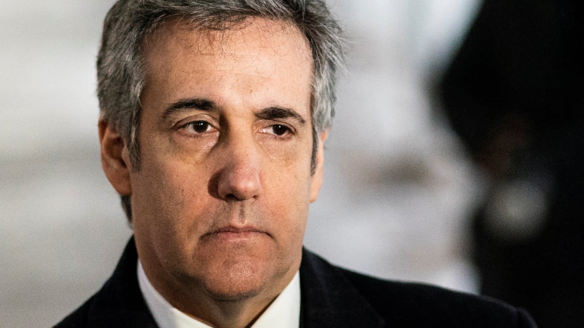 Michael Cohen Has One Word of Advice for Trump Lawyers: ‘Run!’