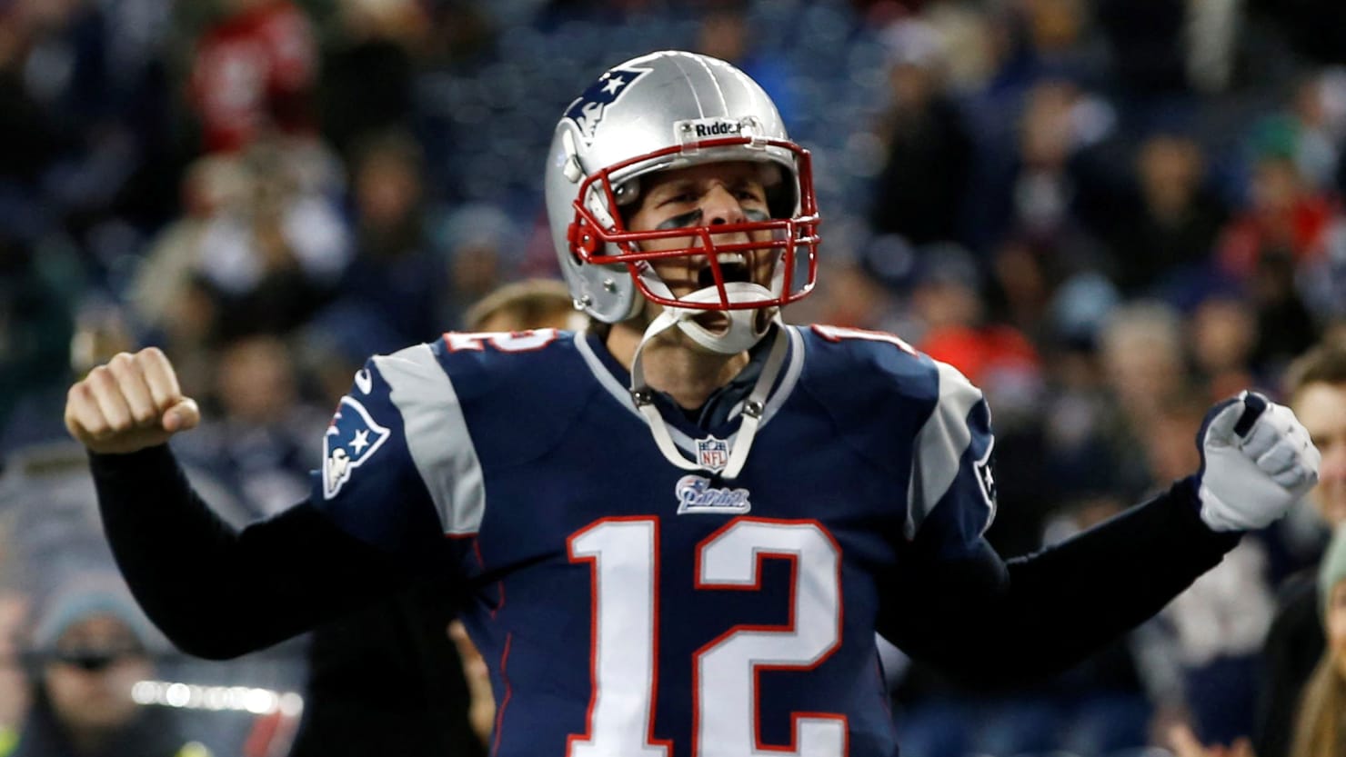 Tom Brady might be ditching his new helmet for the rest of the season