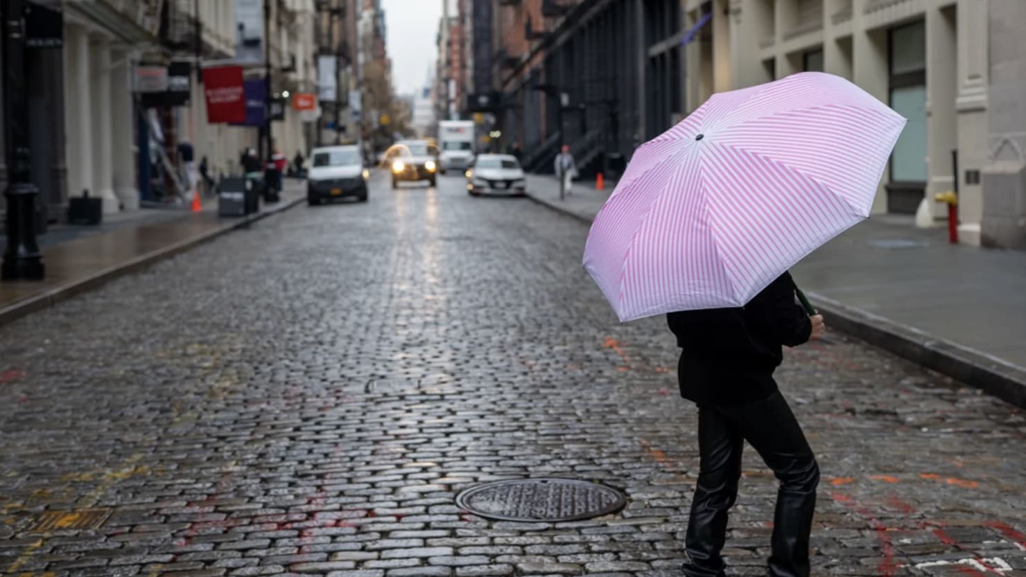 These Chic Umbrellas Are Equal Parts Fashion and Function