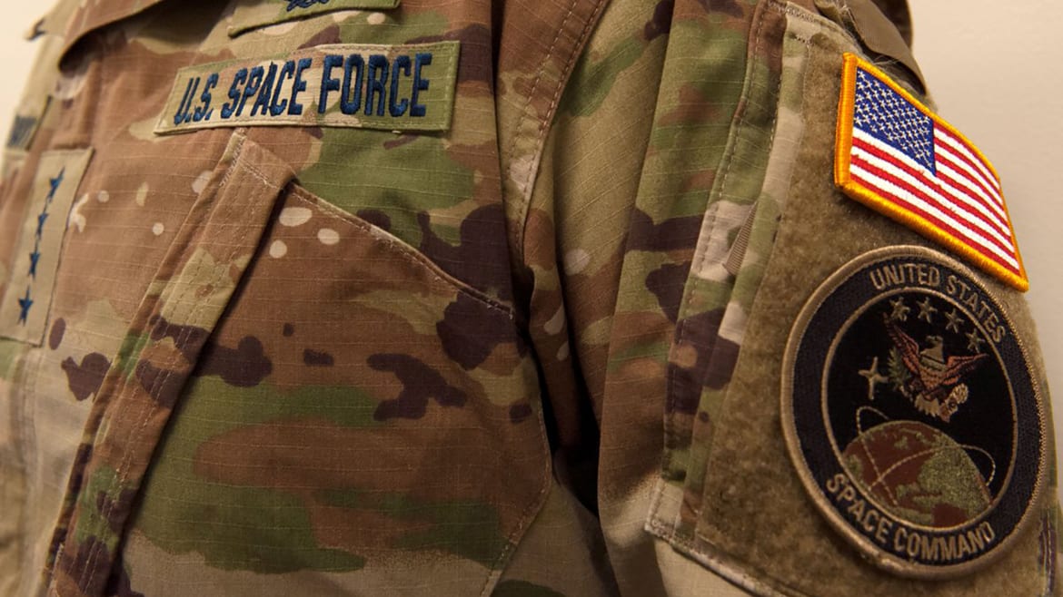 Space Force Sushi Worker Caught Filming Nude Women in Base Bathroom, Feds Say