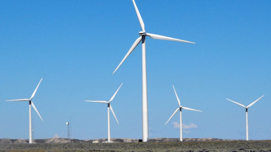 A wind turbine complex 