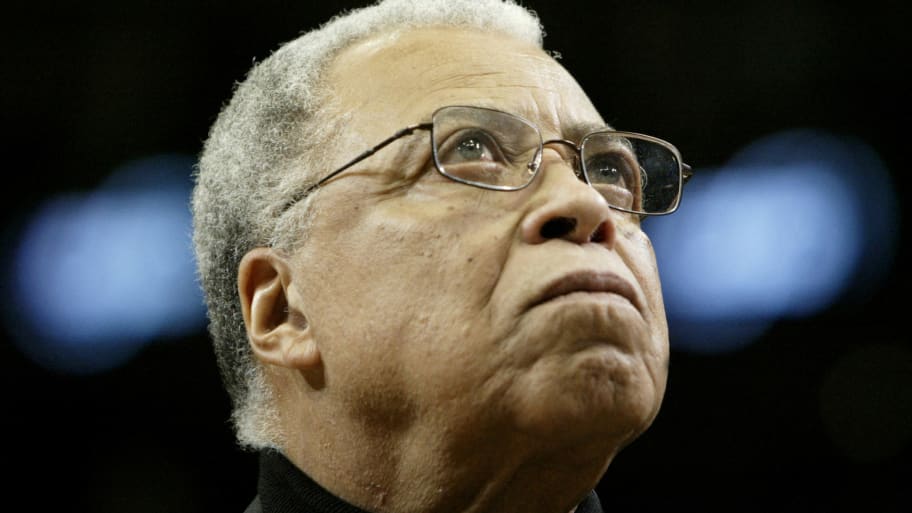 James Earl Jones.