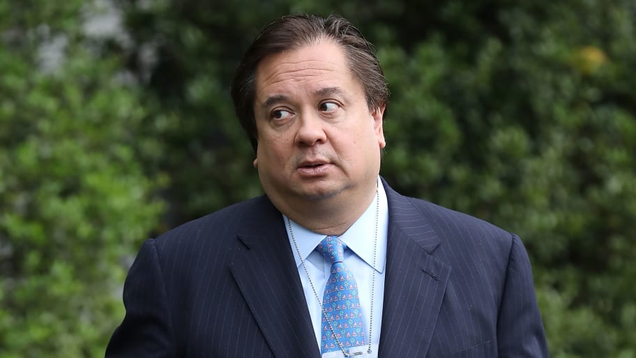 George T. Conway III, husband of former White House Counselor to the President Kellyanne Conway