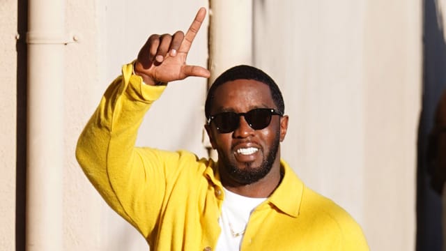 Sean “Diddy” Combs is seen on October 30, 2023 in Los Angeles, California