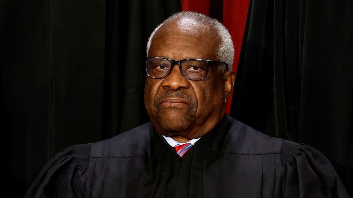 Clarence Thomas: Those Lavish Trips I Didn’t Disclose Were Just ‘Personal Hospitality’