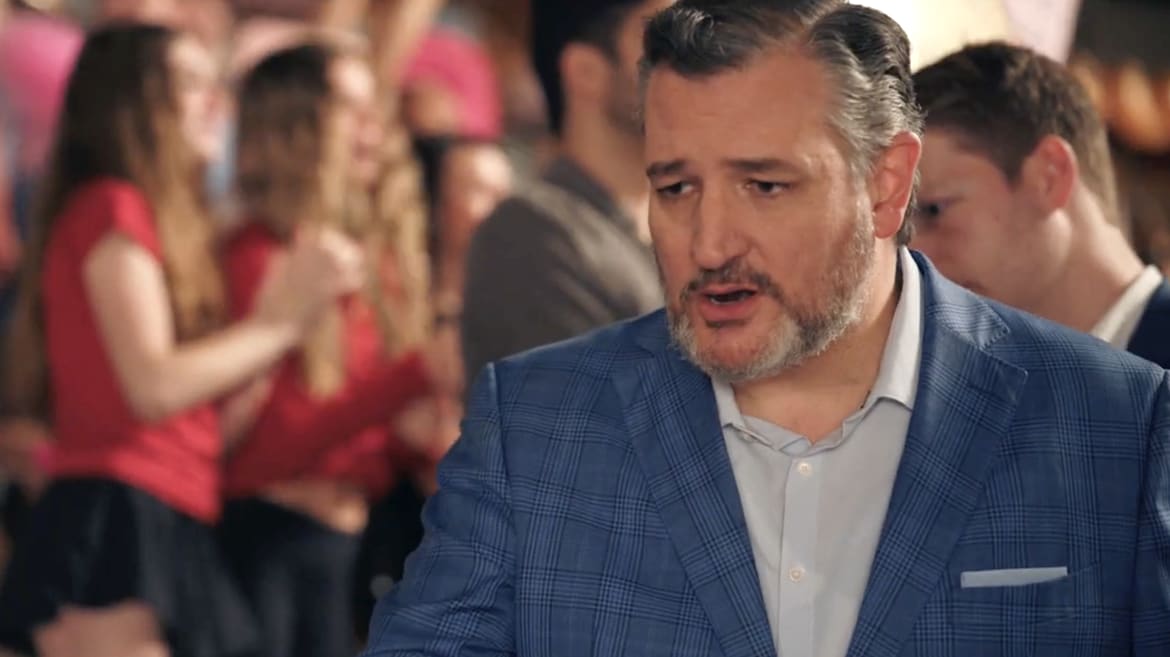 Ted Cruz Has Cameo in Anti-Trans ‘Comedy’ ‘Lady Ballers’