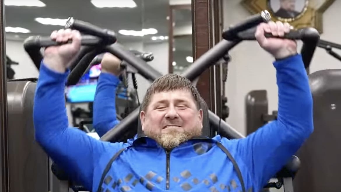 ‘Putin’s Foot Soldier’ Posts Cringe Workout Video to Prove He’s Not Dying