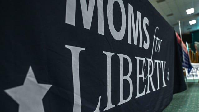 Image of the Moms for Liberty logo.