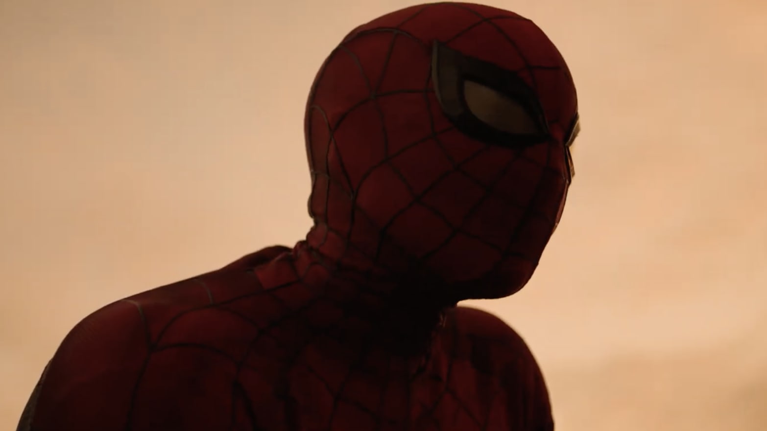 A photo of Spider-Man in 'Spider-Man: Lotus.'