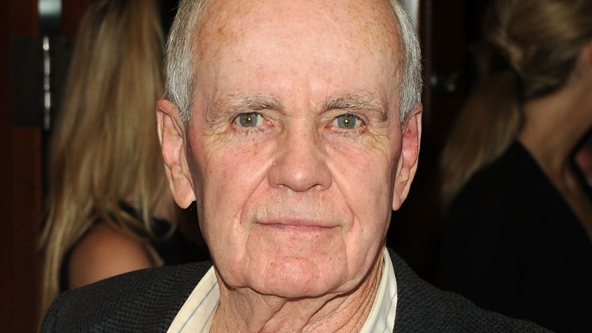Pulitzer Prize-Winning Author Cormac McCarthy Dies at 89, Publisher Says