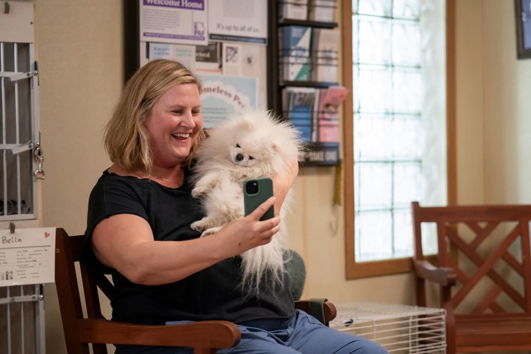 Bridget Everett as Sam in Somebody Somewhere.