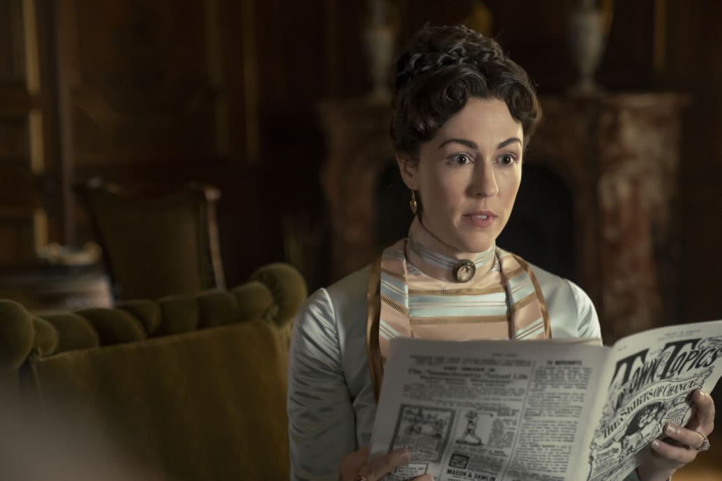 Photo still of Kelley Curran in "The Gilded Age"