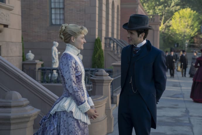 The Gilded Age': Morgan Spector Warns of George & Richard Rivalry