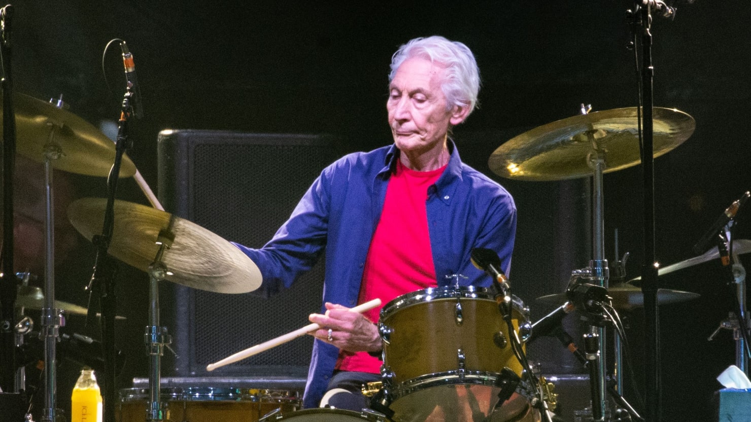 Rolling Stones Drummer Charlie Watts Dies Weeks After Dropping Out of U.S. Tour