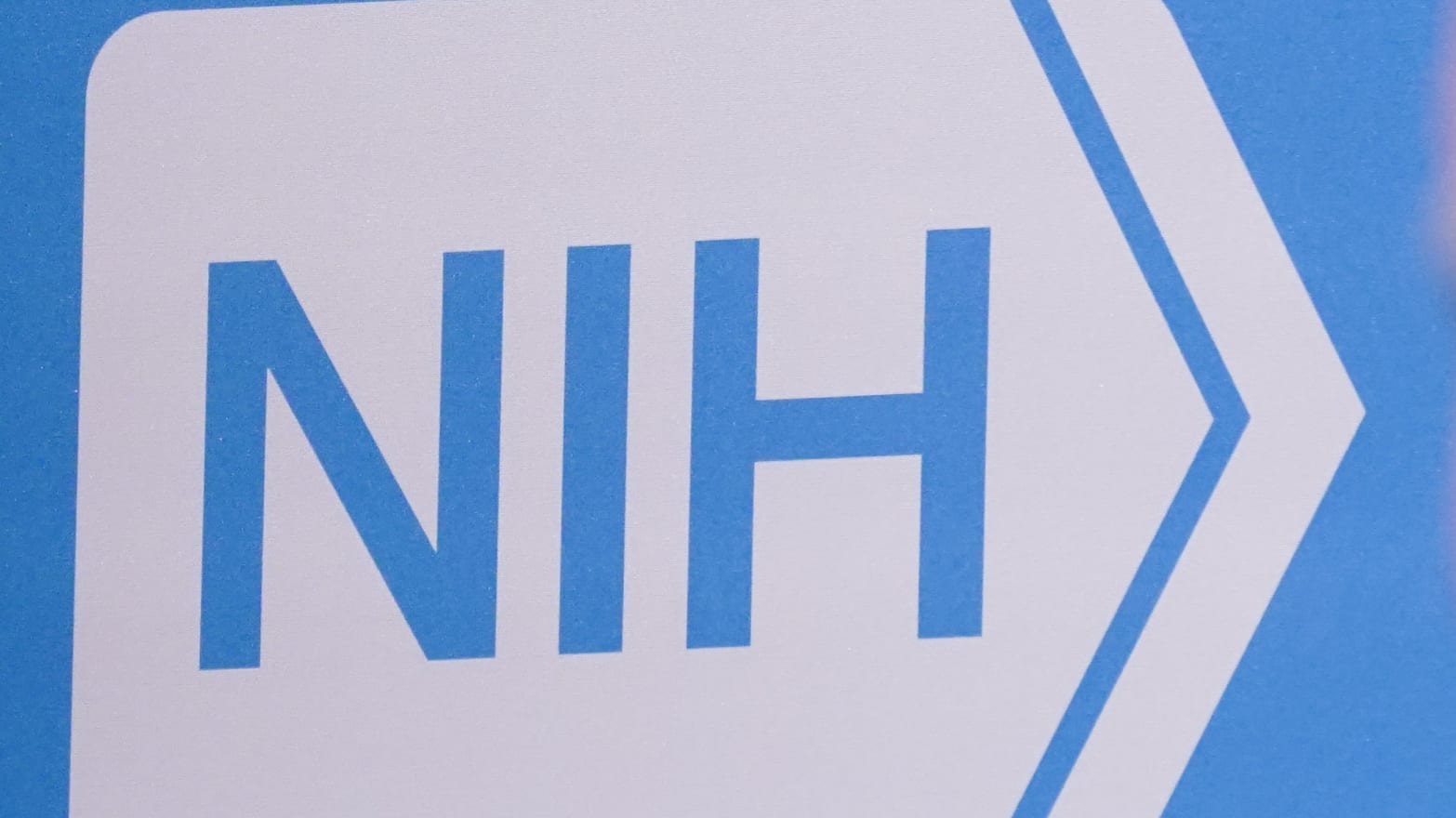 The blue logo for the National Institutes of Health.