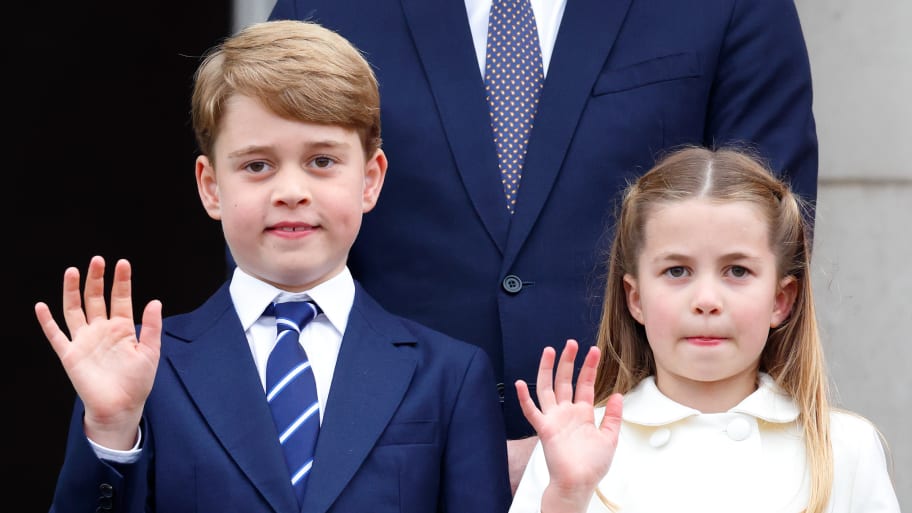 Prince George and Princess Charlotte Will Accompany William and Kate in ...