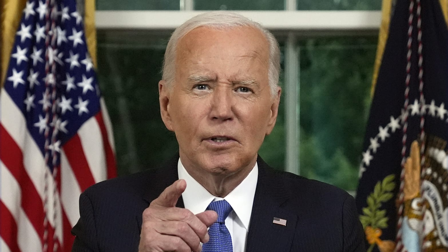 Joe Biden is said to still be bitter about the way he was pushed out of the election race.