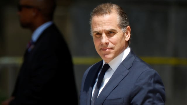 A picture of Hunter Biden, son of U.S. President Joe Biden. House Republicans are claiming they don’t need to cough up evidence that the president financially benefited from Hunter Biden’s business dealings to show corruption.
