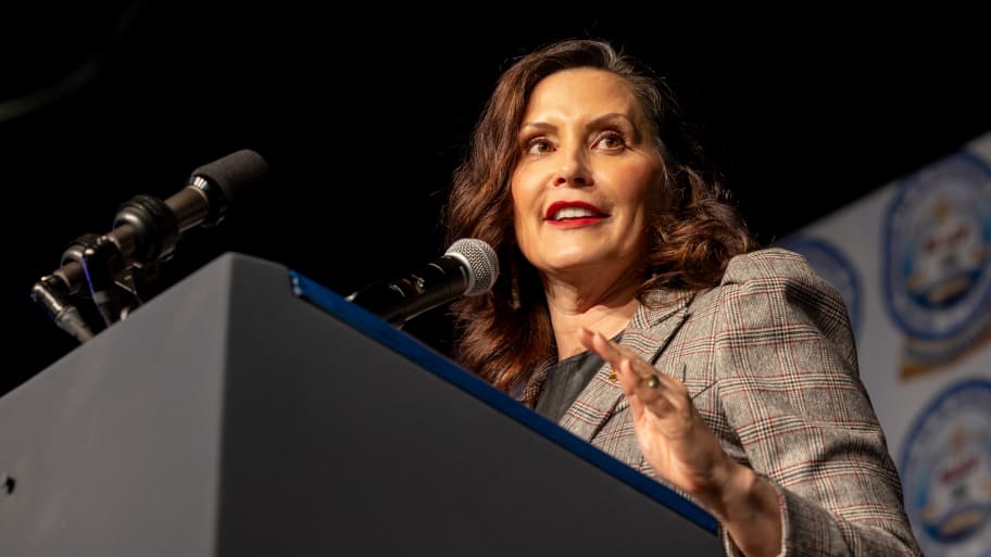 Michigan Governor Gretchen Whitmer