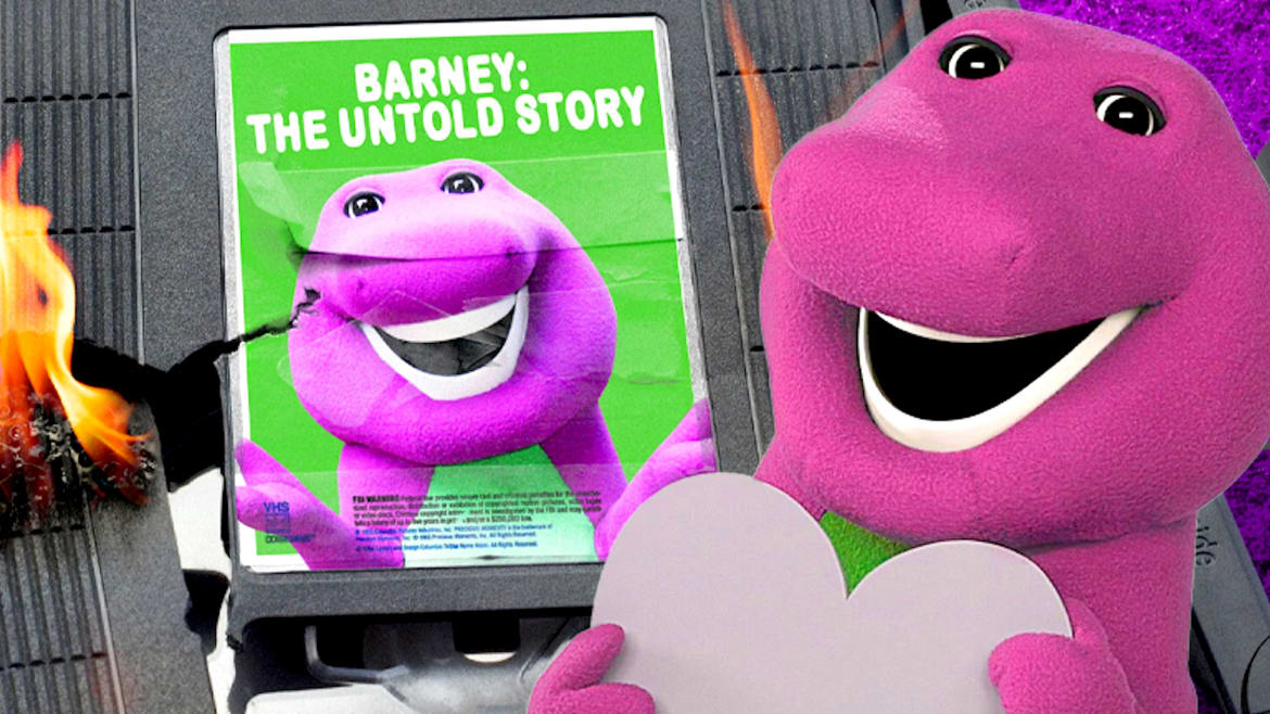 ‘I Love You, You Hate Me’ Reveals the Dark Side of Barney