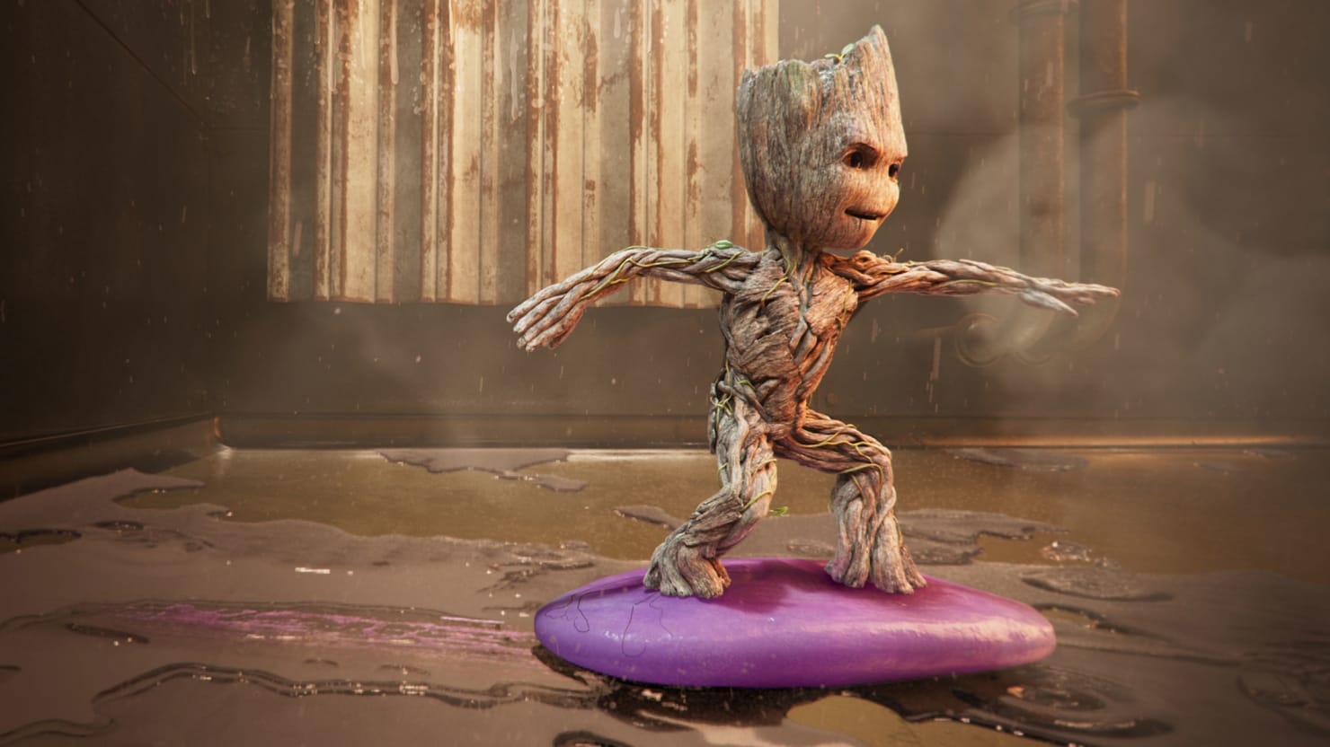 ‘Je suis Groot’ est une délicieuse collation pour enfants de super-héros Marvel