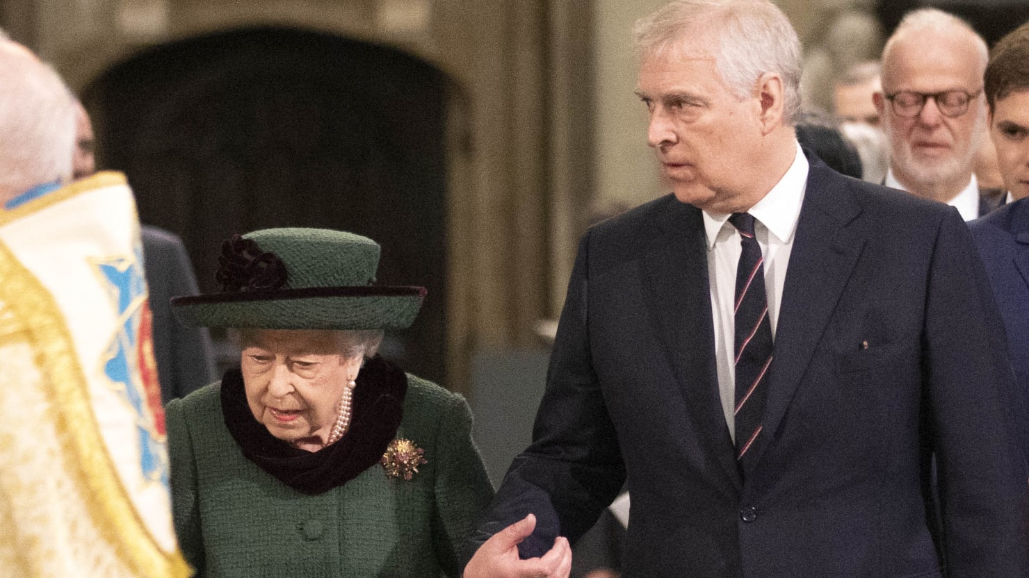Queen Elizabeth Makes New Moves to Salvage Prince Andrew’s Reputation