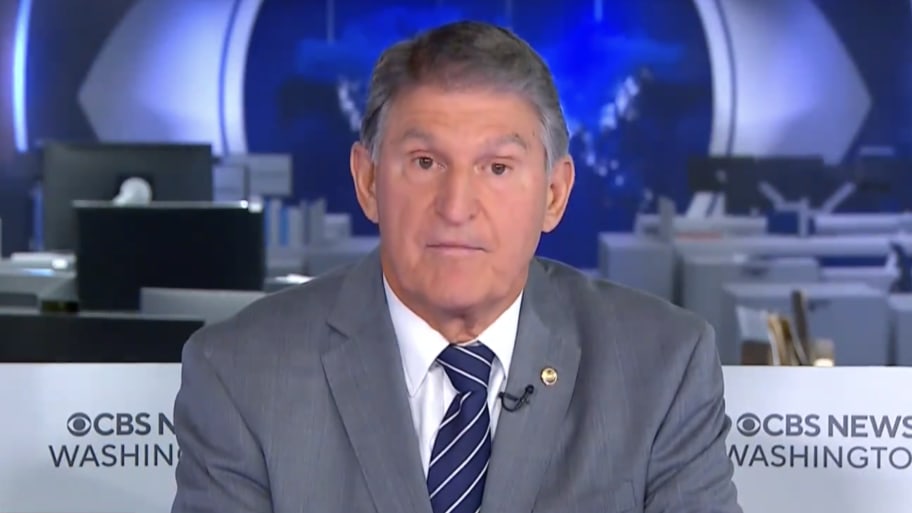 Joe Manchin confirms he won’t be running against Kamala Harris for the Democratic nomination.