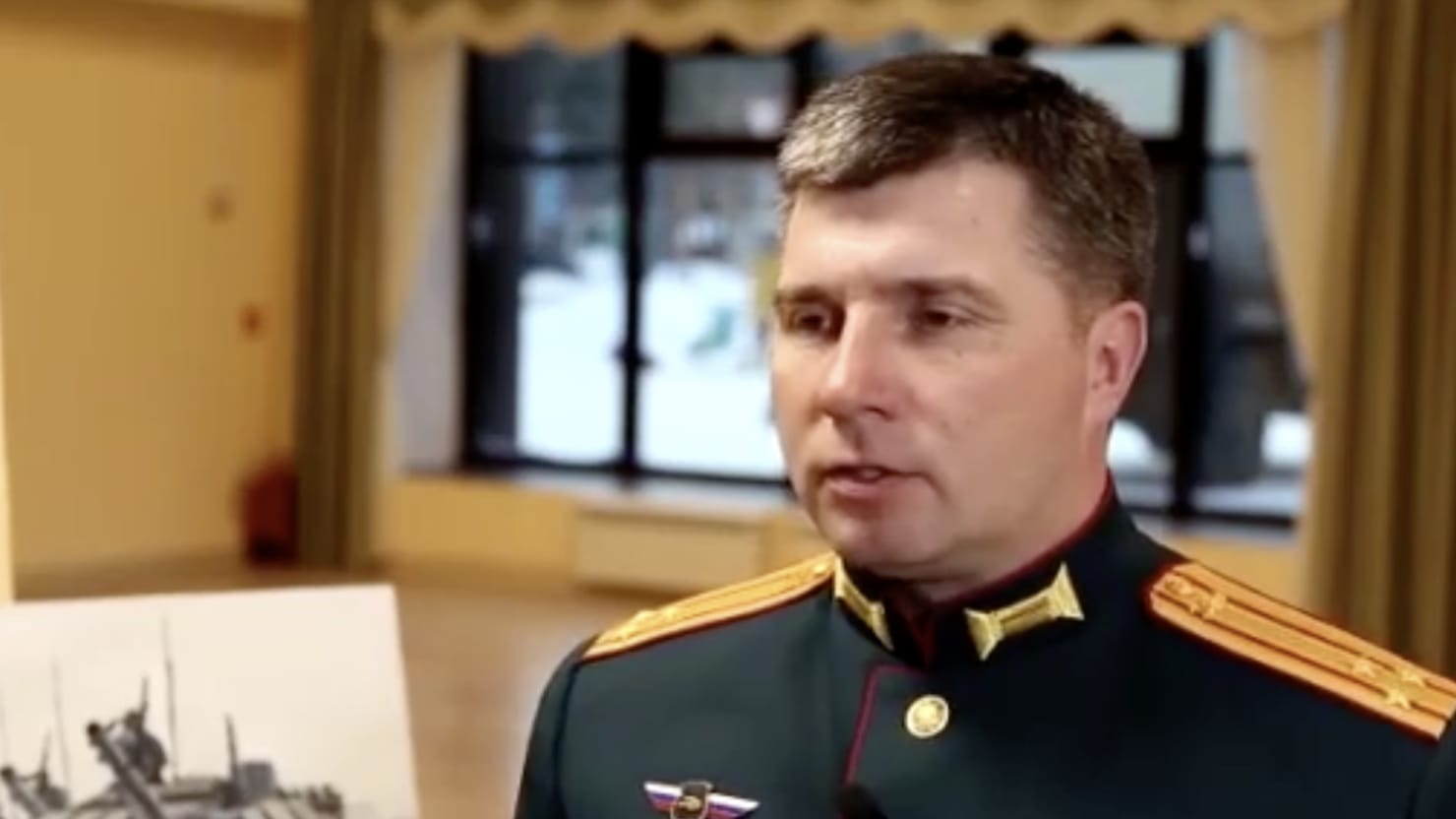 Krievu ģenerālis Vladimirs Zavadskis Ukrainā tiek uzspridzināts uz mīnas