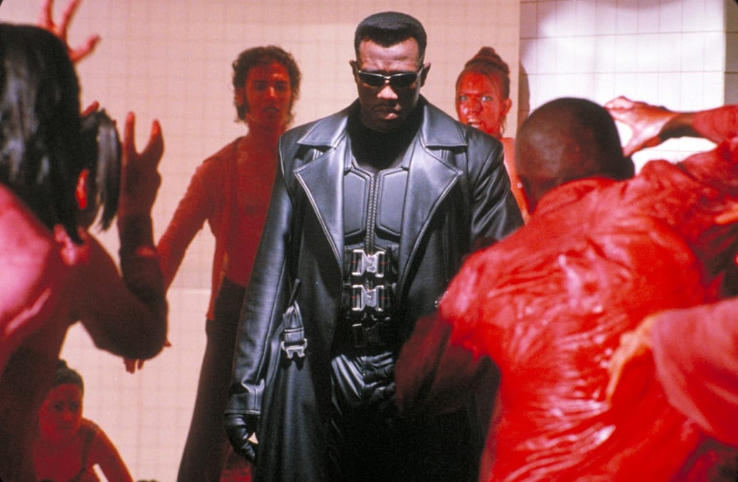 Wesley Snipes in Blade.