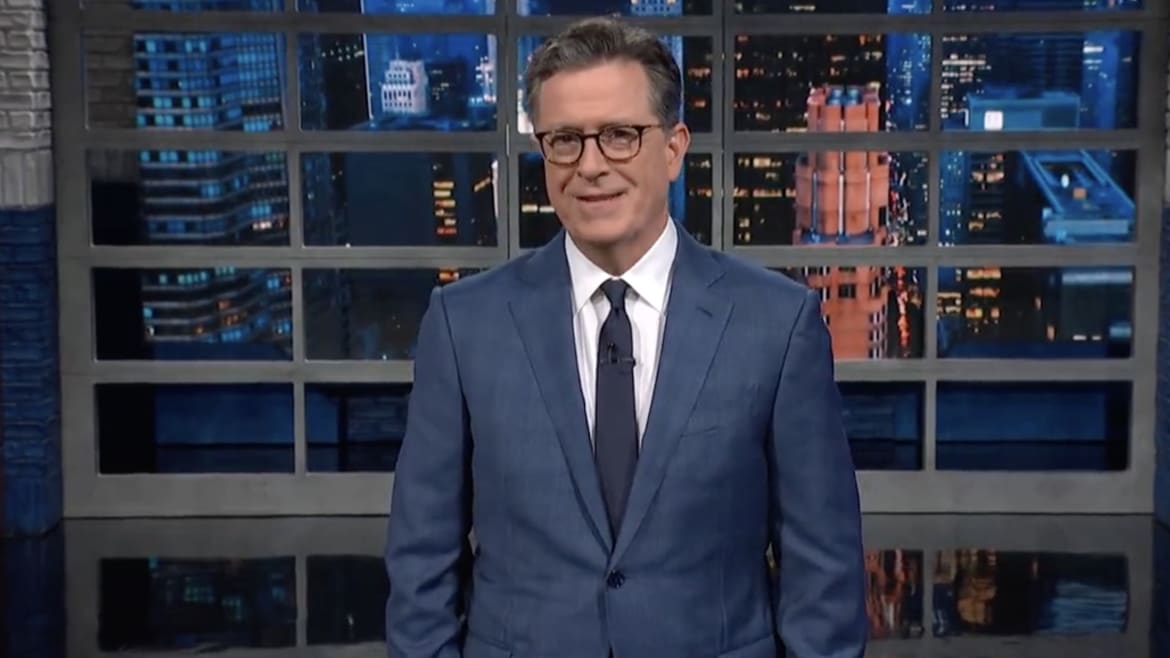 Stephen Colbert Is Reveling in Kevin McCarthy’s Downfall