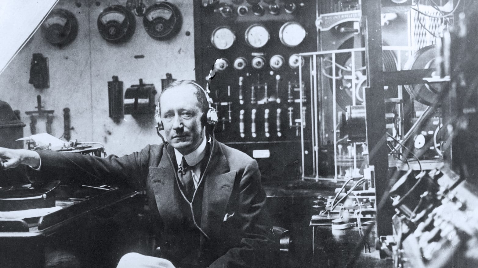 How Marconi Gave Us the Wireless World