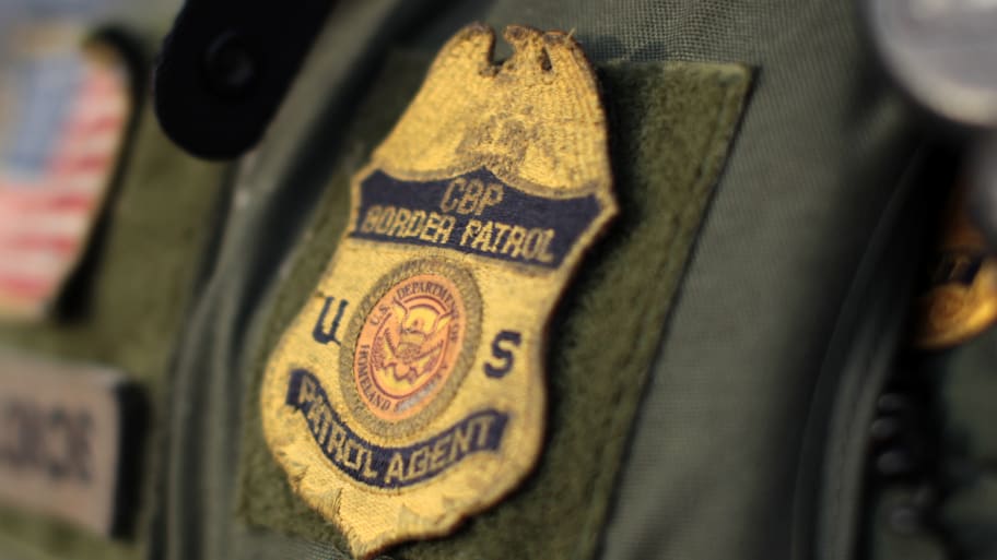 Border Patrol badge
